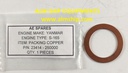 YANMAR GASKET 25 ROUND/PACKING COPPER S165