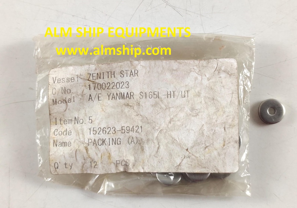 YANMAR PACKING S165