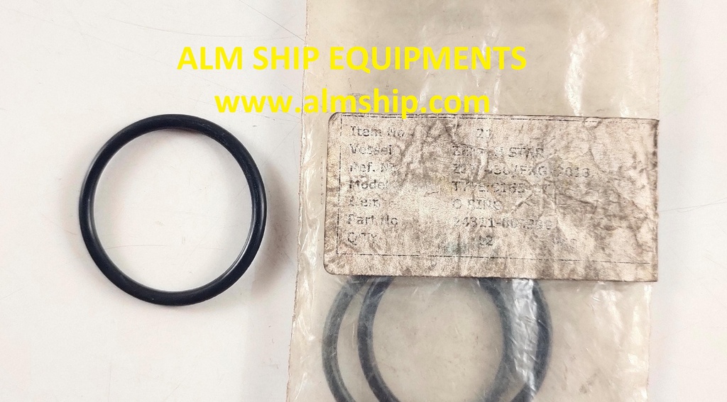 YANMAR O-RING S165