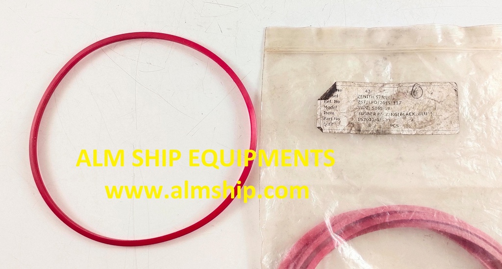 YANMAR RUBBER PACKING S165