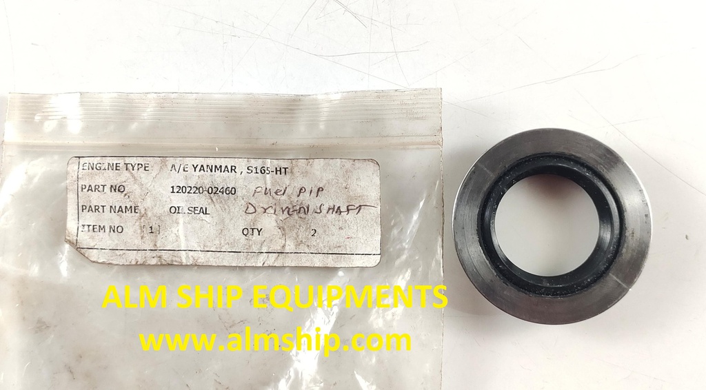 YANMAR OIL SEAL S165