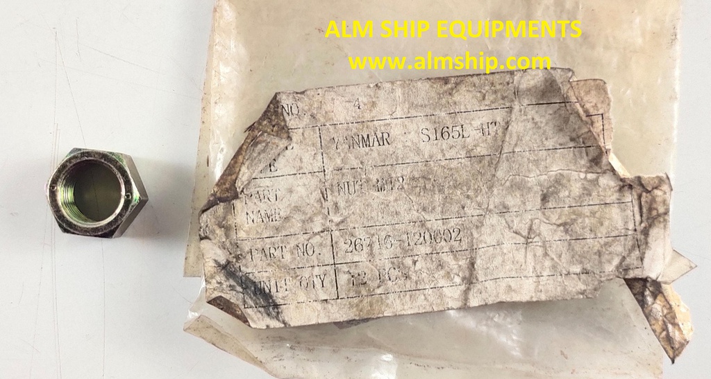YANMAR NUT S165