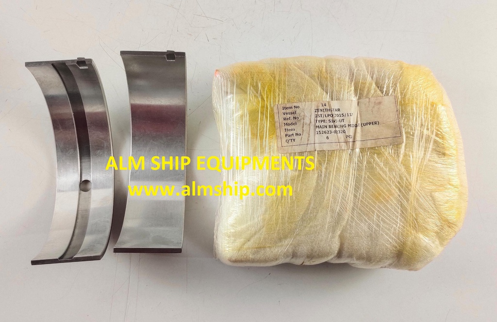 YANMAR MAIN BEARING MIDDLE S165