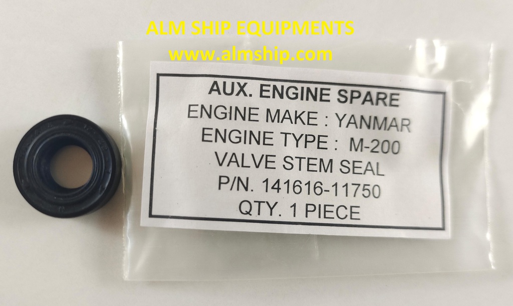 YANMAR VALVE STEM SEAL M200