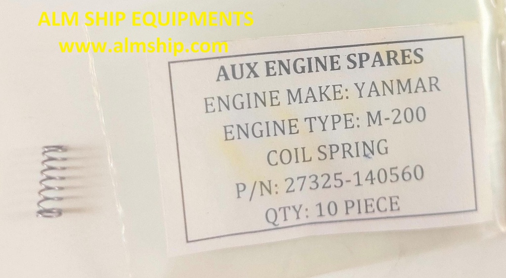 YANMAR COIL SPRING M-200