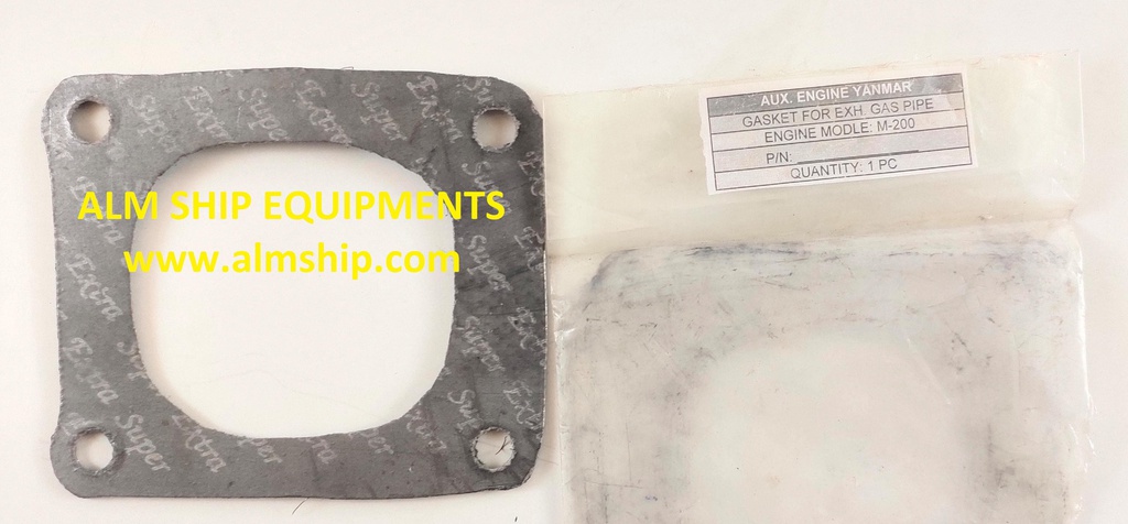 YANMAR GASKET FOR EXH. GAS PIPE M200