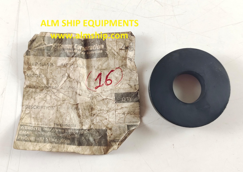 MITSUBISHI RUBBER PLATE SJ16T