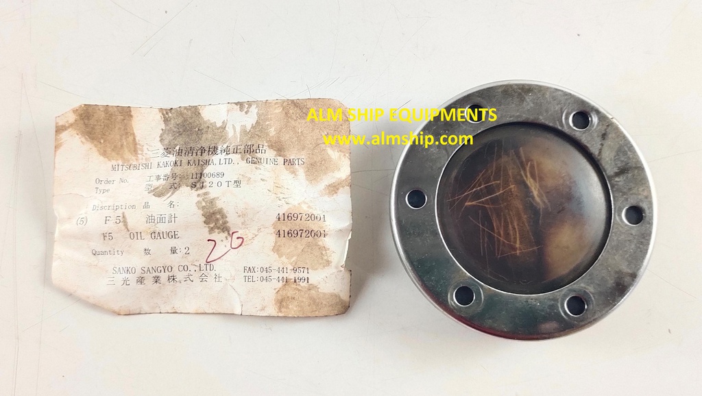 MITSUBISHI OIL GAUGE SJ20T