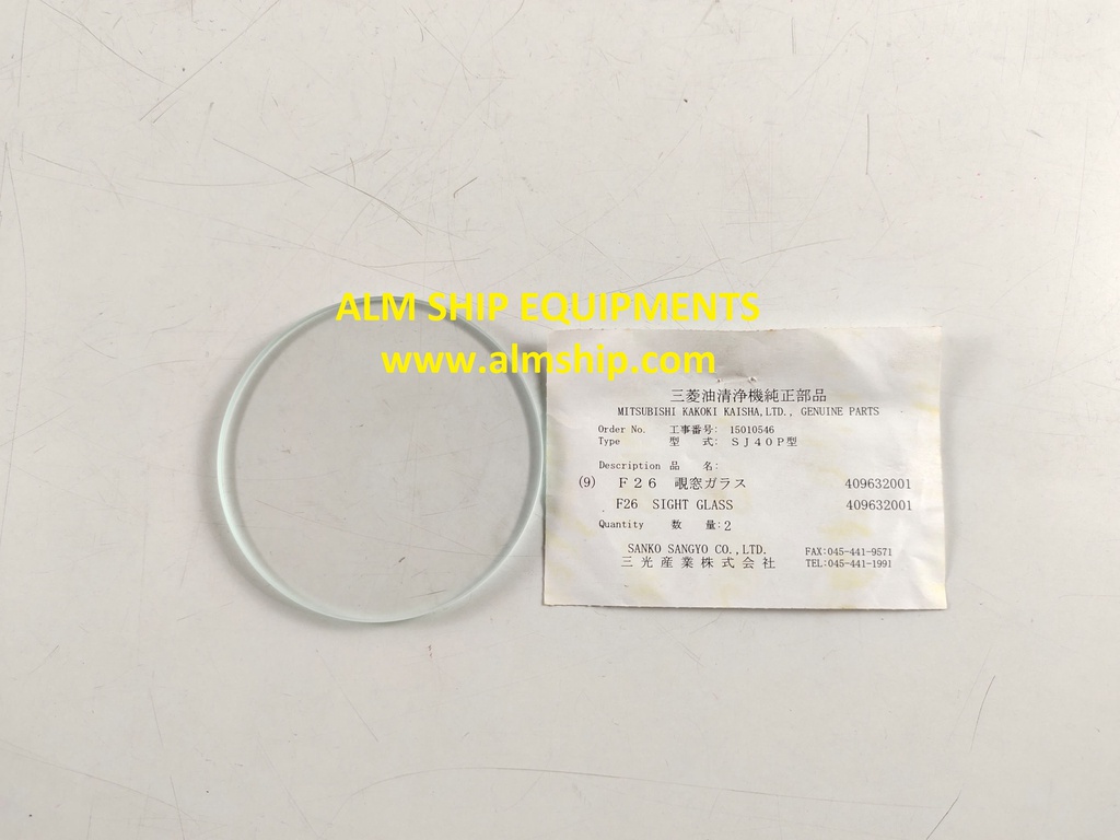 MITSUBISHI SIGHT GLASS SJ40T/SJ40P
