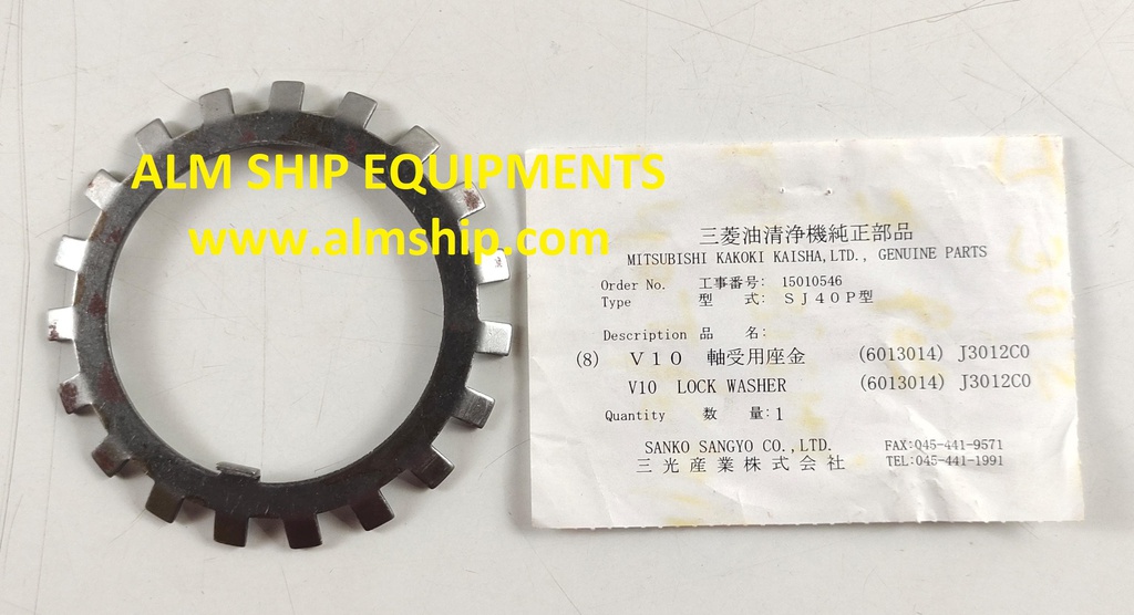 MITSUBISHI LOCK WASHER SJ40T