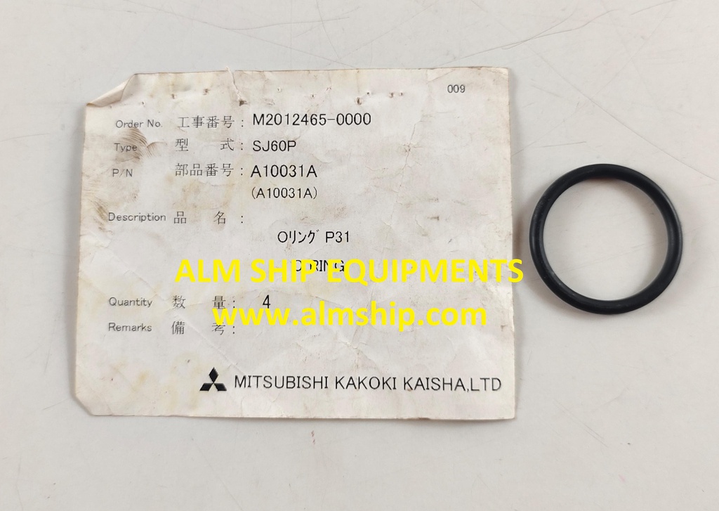 MITSUBISHI O-RING SJ60P