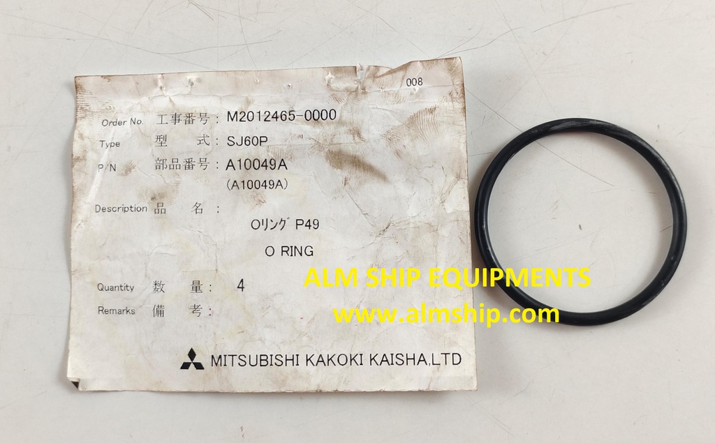 MITSUBISHI O-RING SJ60P