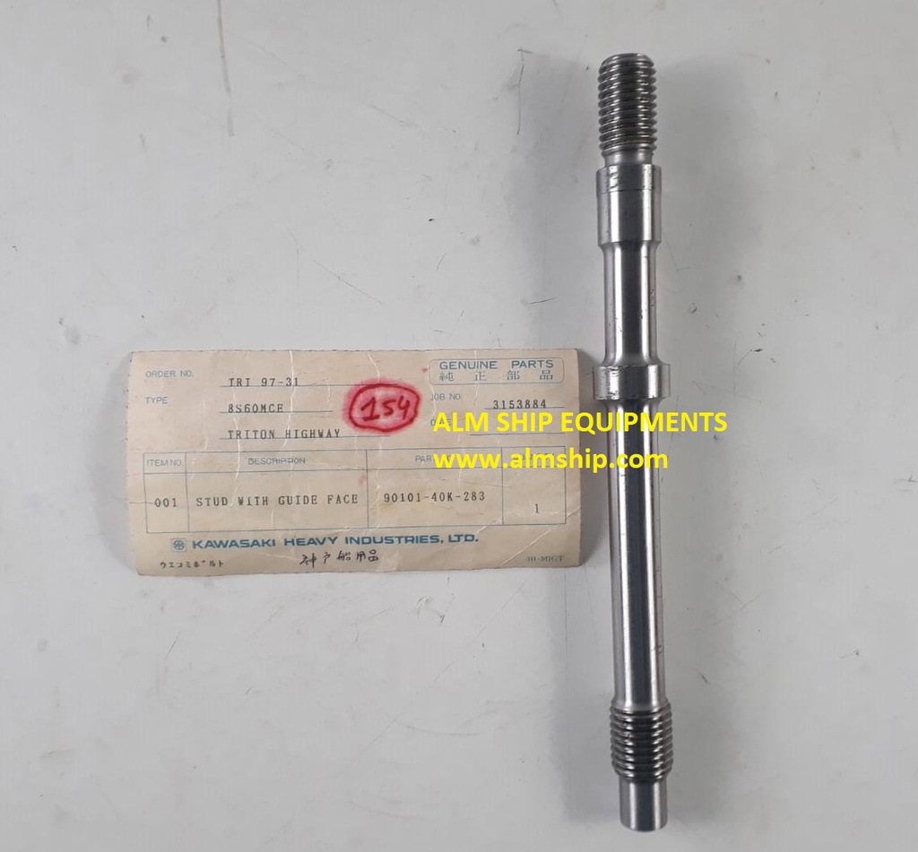 Stud With Guide Face