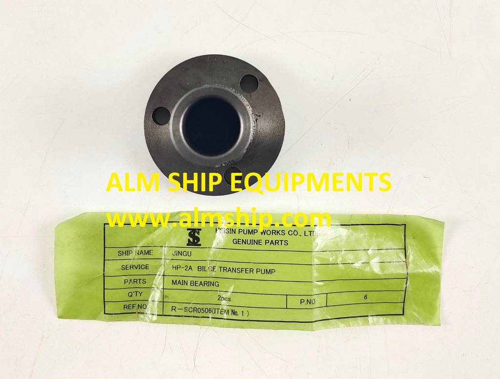HEISHIN PUMP MAIN BEARING HP-2A