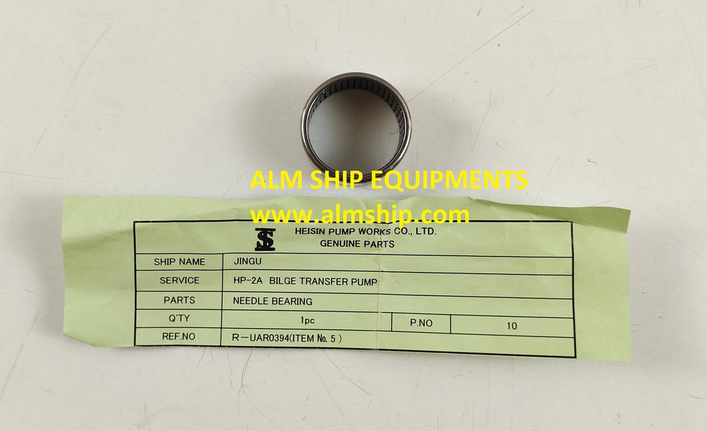 HEISHIN PUMP NEEDLE BEARING HP-2A