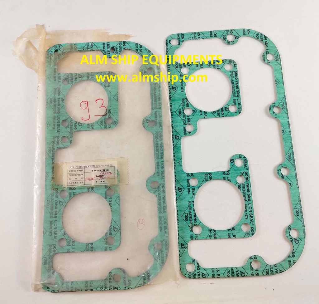 YANMAR GASKET CASING SC-30N/SC-40N