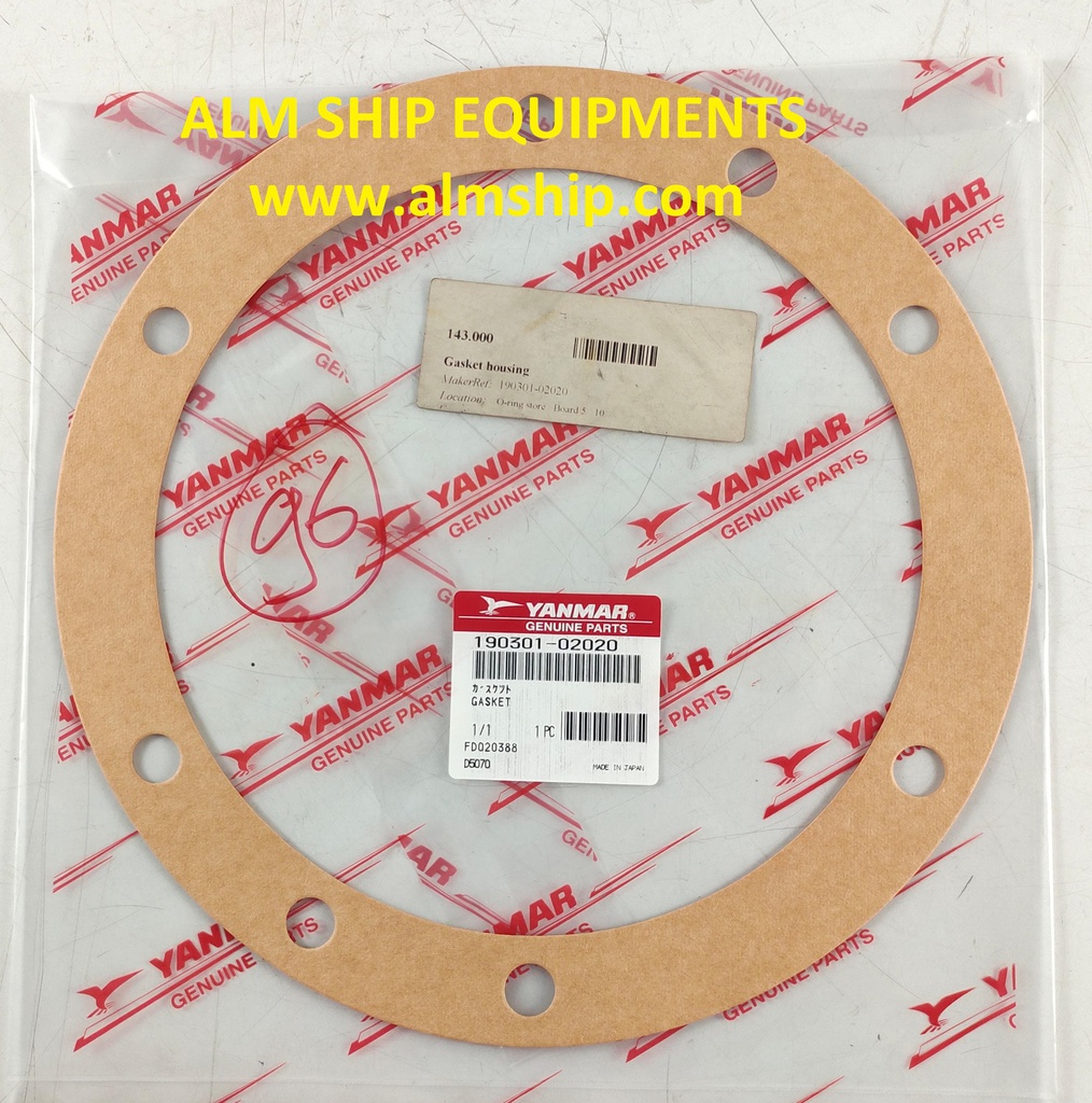 YANMAR GASKET HOUSING SC-30N/SC-40N