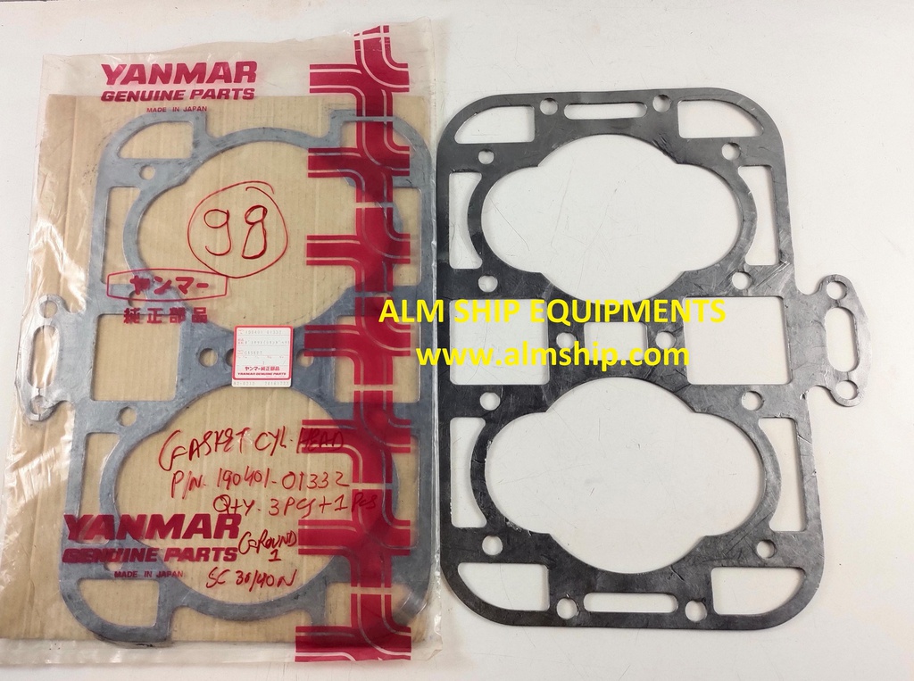 YANMAR GASKET HEAD SC-30N/SC-40N
