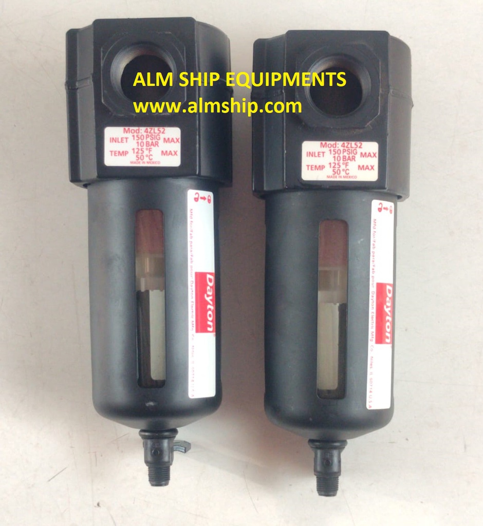 Dayton 4ZL52 Air Filter