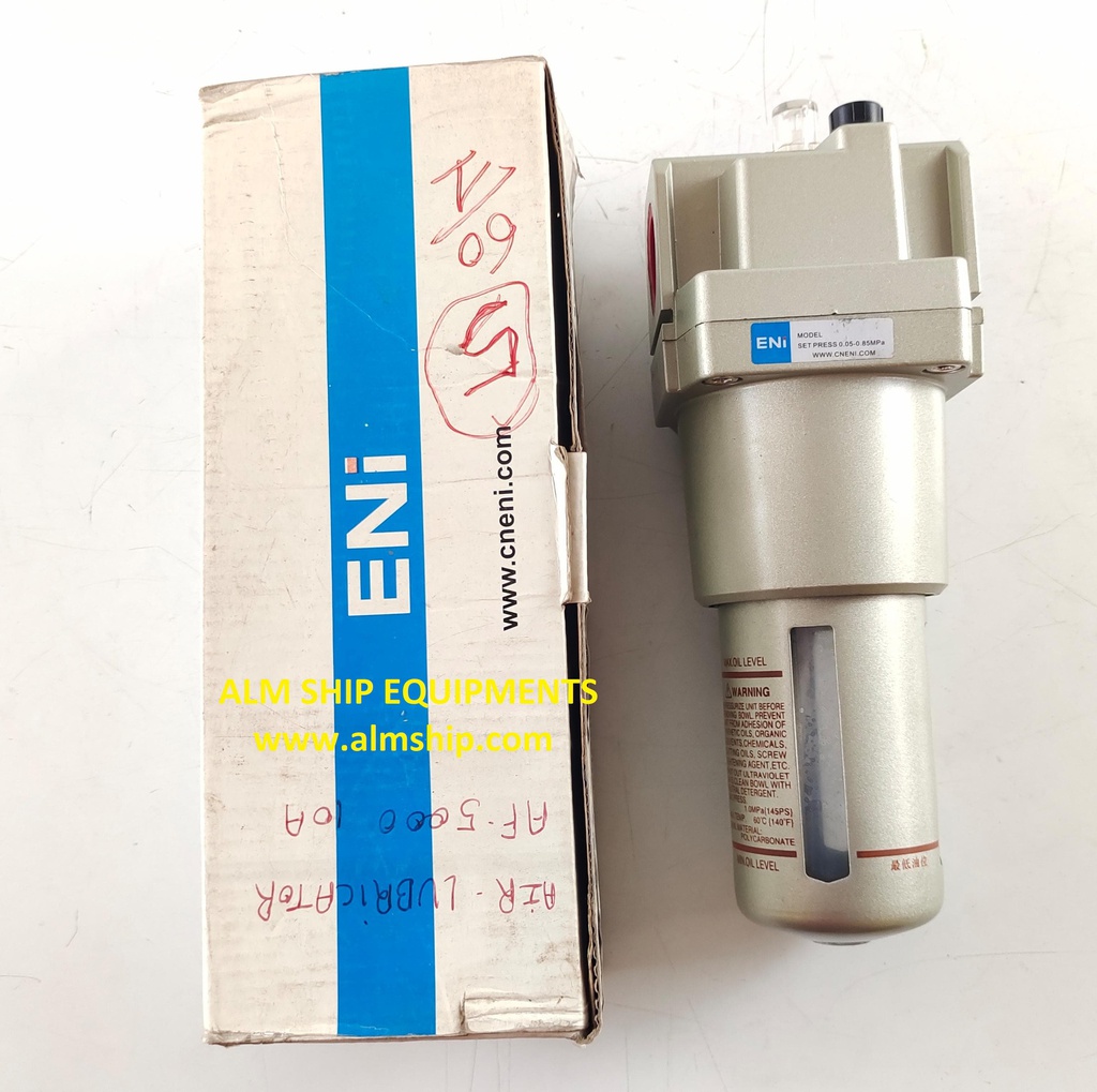ENI PNEUMATIC AIR LUBRICATOR AL5000-10