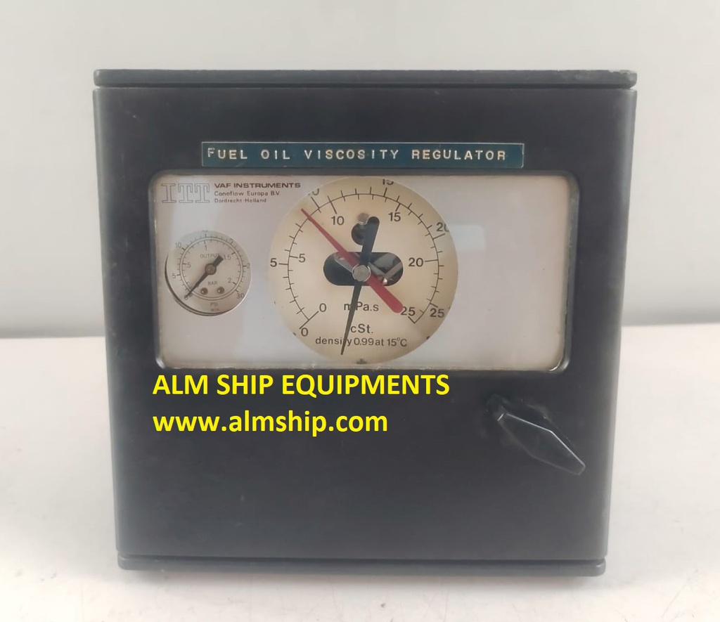 Itt Vaf Instruments M40-11MS5120 9928SPEC 00 9995 Fuel Oil Viscosity Regulator