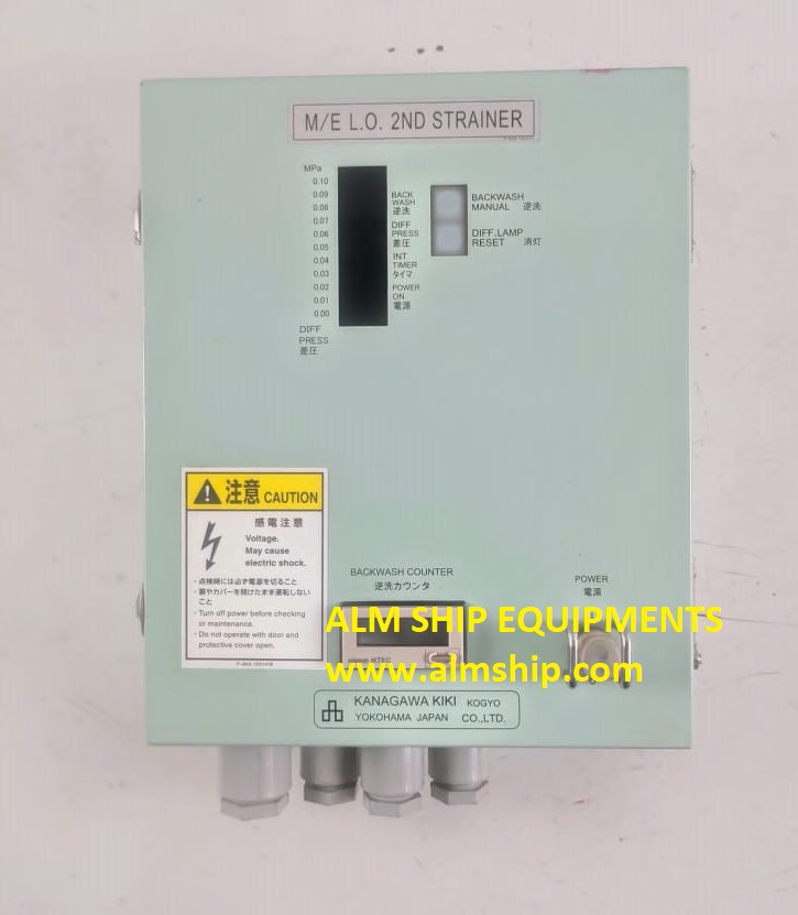 M/E L.O.2ND STRAINER FOR KANAGAWA KIKI