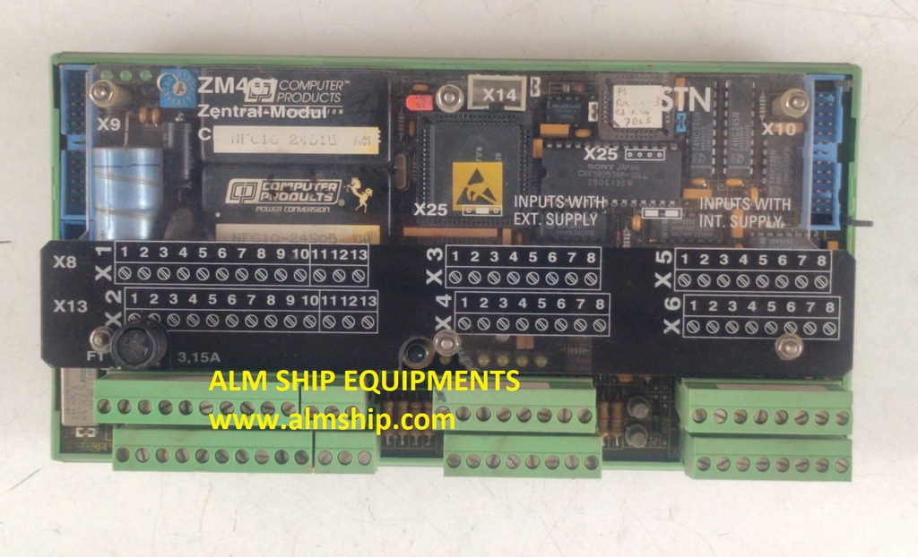 STN ATLAS CENTRAL MODULE ZM-401
