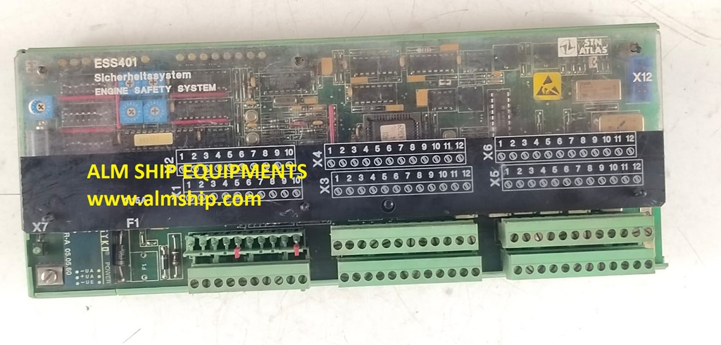 STN ATLAS ENGINE SAFETY SYSTEM ESS-401