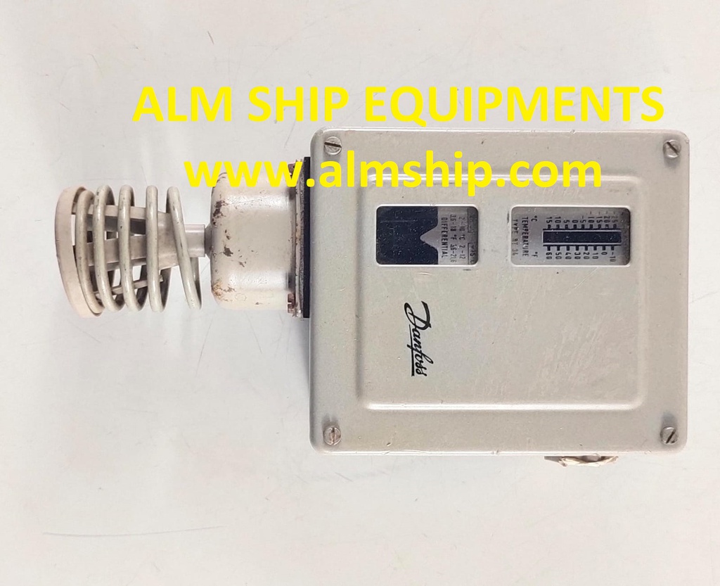 DANFOSS RT 34 TEMPERATURE SWITCH