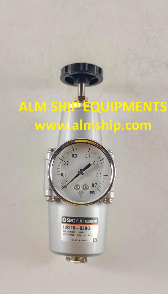 SMC FILTER REGULATOR IW-215-02BG
