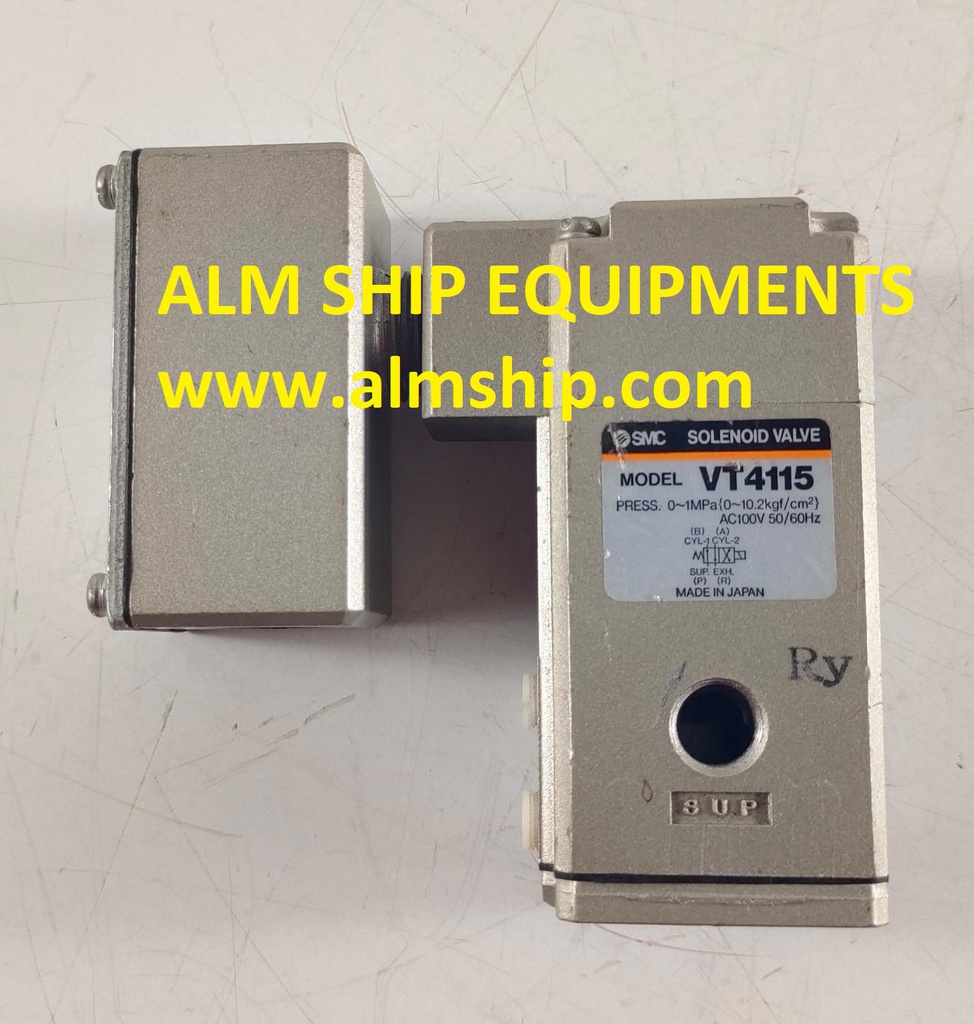 SMC VT4115 SOLENOID VALVE