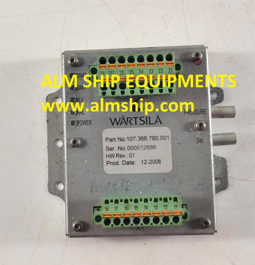 WARTSILA 107.366.780.001 MODULE