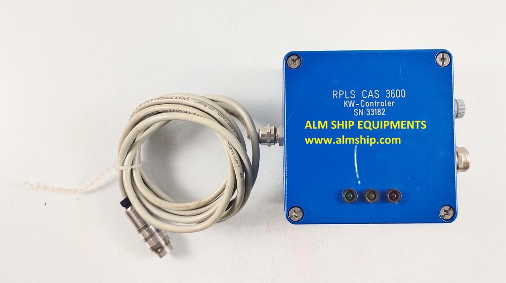 Wartsila RPLS CAS 3600 KW-Controler