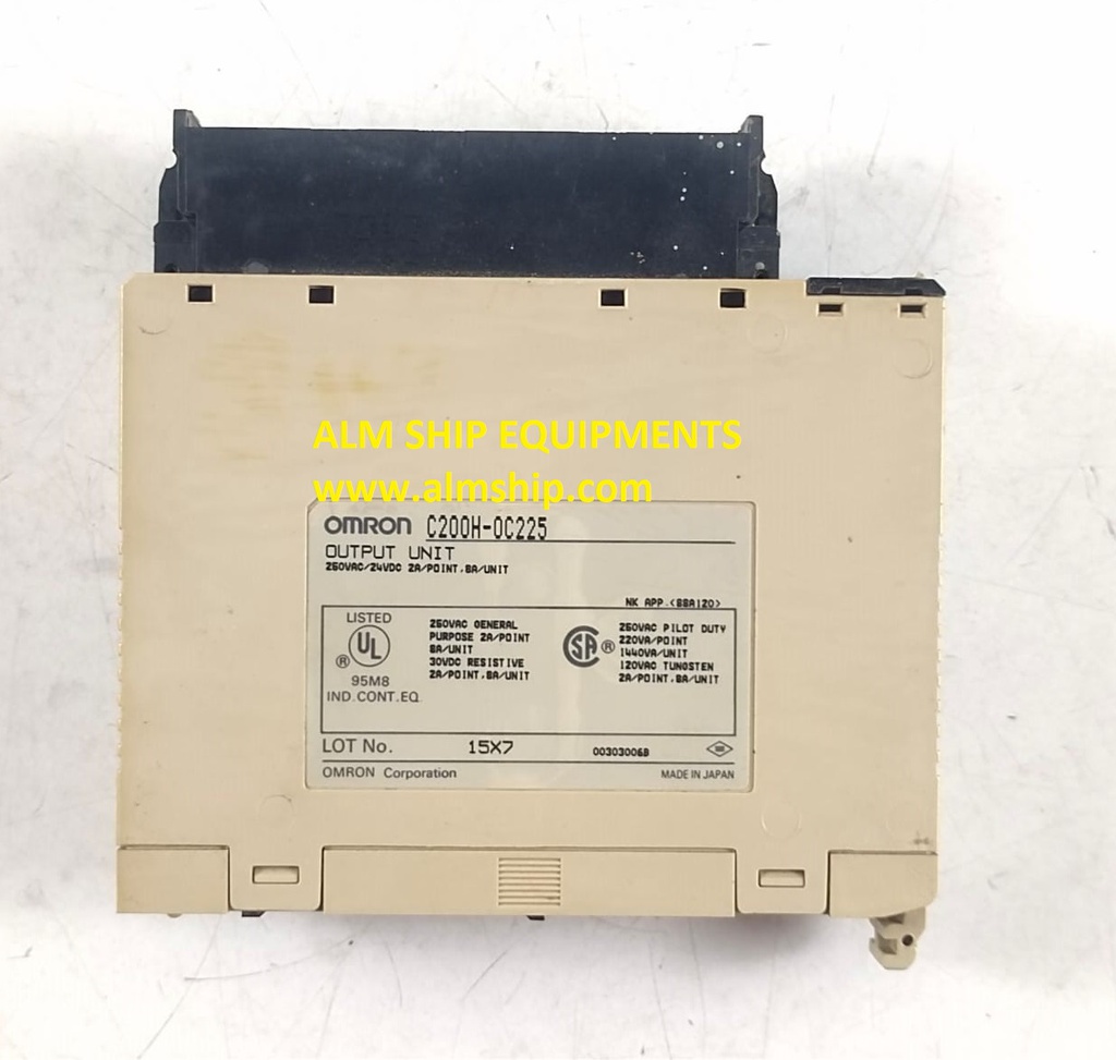 Omron C200H-OC225 Output Unit