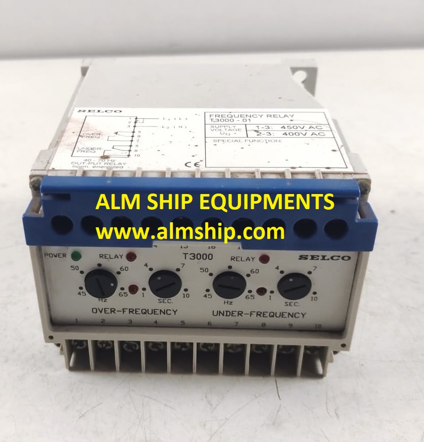 Selco T3000-01 Frequency Relay