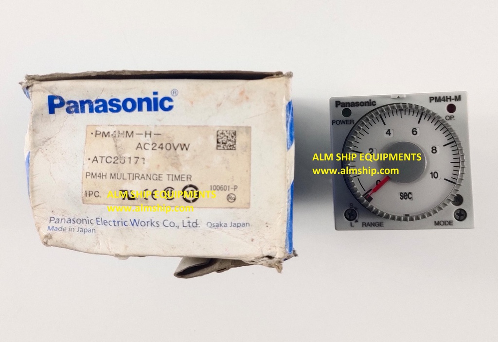 PANASONIC PM4H-M MULTIRANGE TIMER