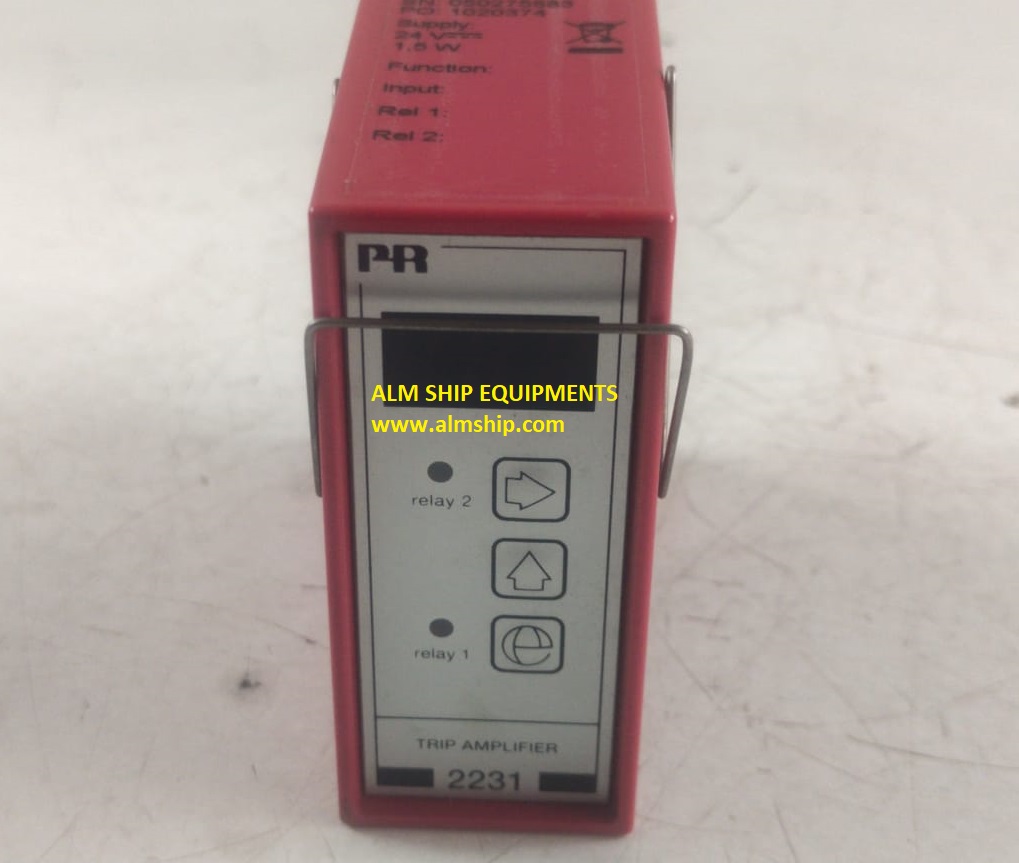 Pr Electronics 2231D / 2231 Trip Amplifier
