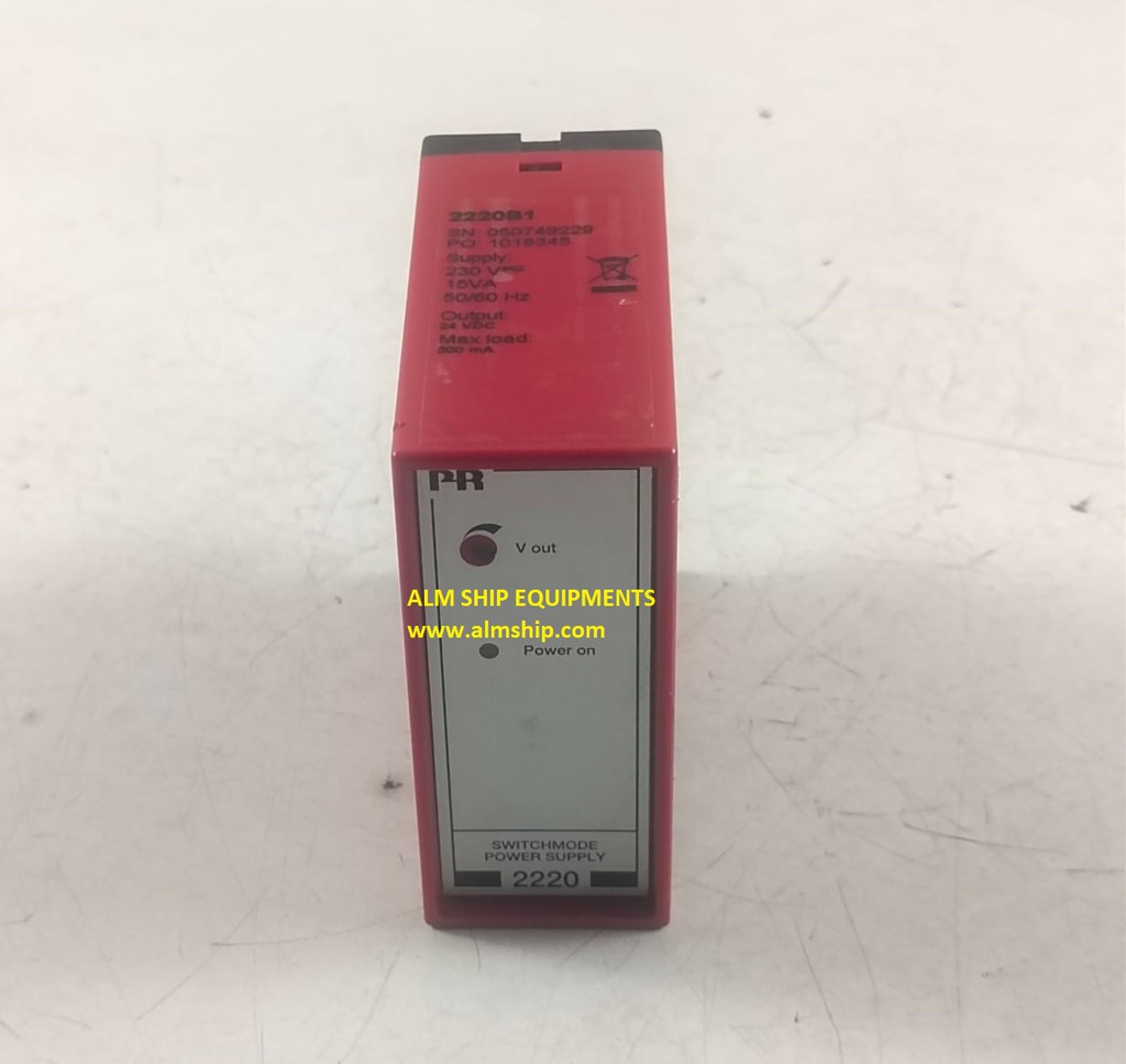Pr Electronics 2220 B1 / 2220 Switchmode Power Supply