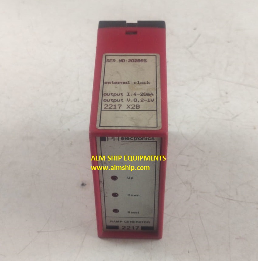Pr Electronics 2217 X2B / 2217 Ramp Generator