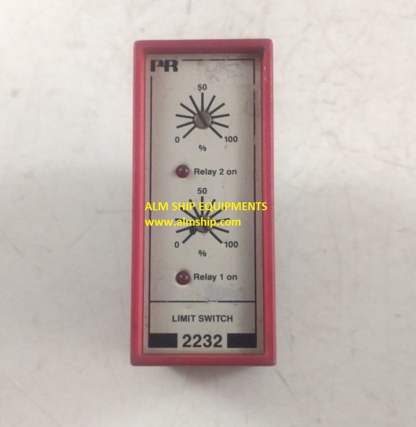 Pr Electronics 2232 B1B / 2232 Limit Switch