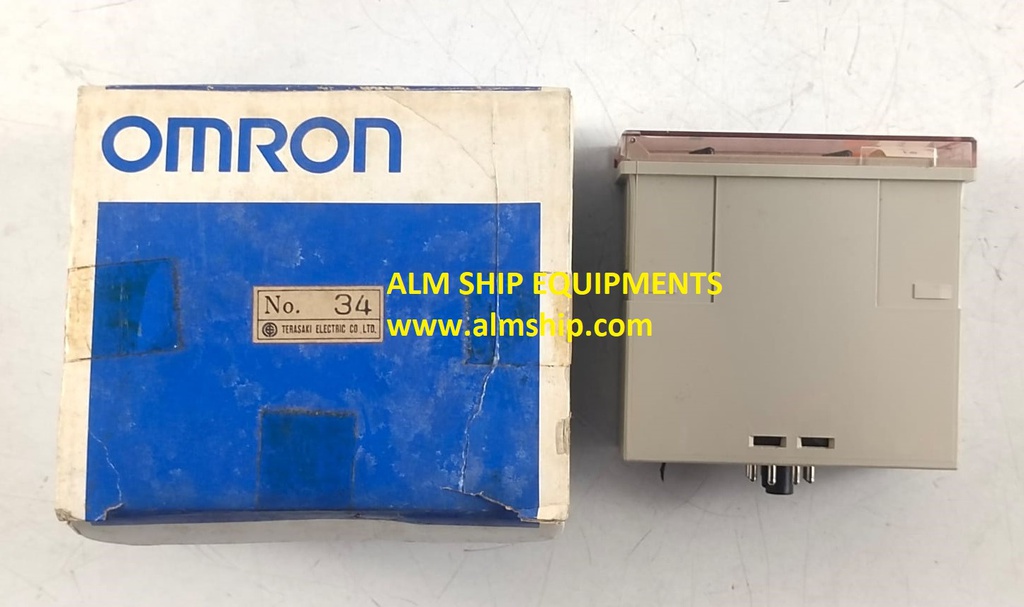Omron SE-SP1N Motor Relay 100/110/120 VAC