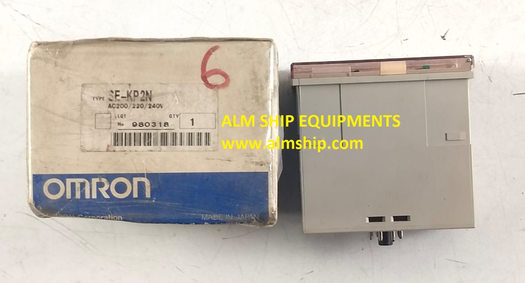 Omron SE-KP2N Motor Protection Relay 1-10 Sec