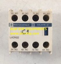 Telemecanique Square D Schneider LADN22 Auxiliary Contact Block
