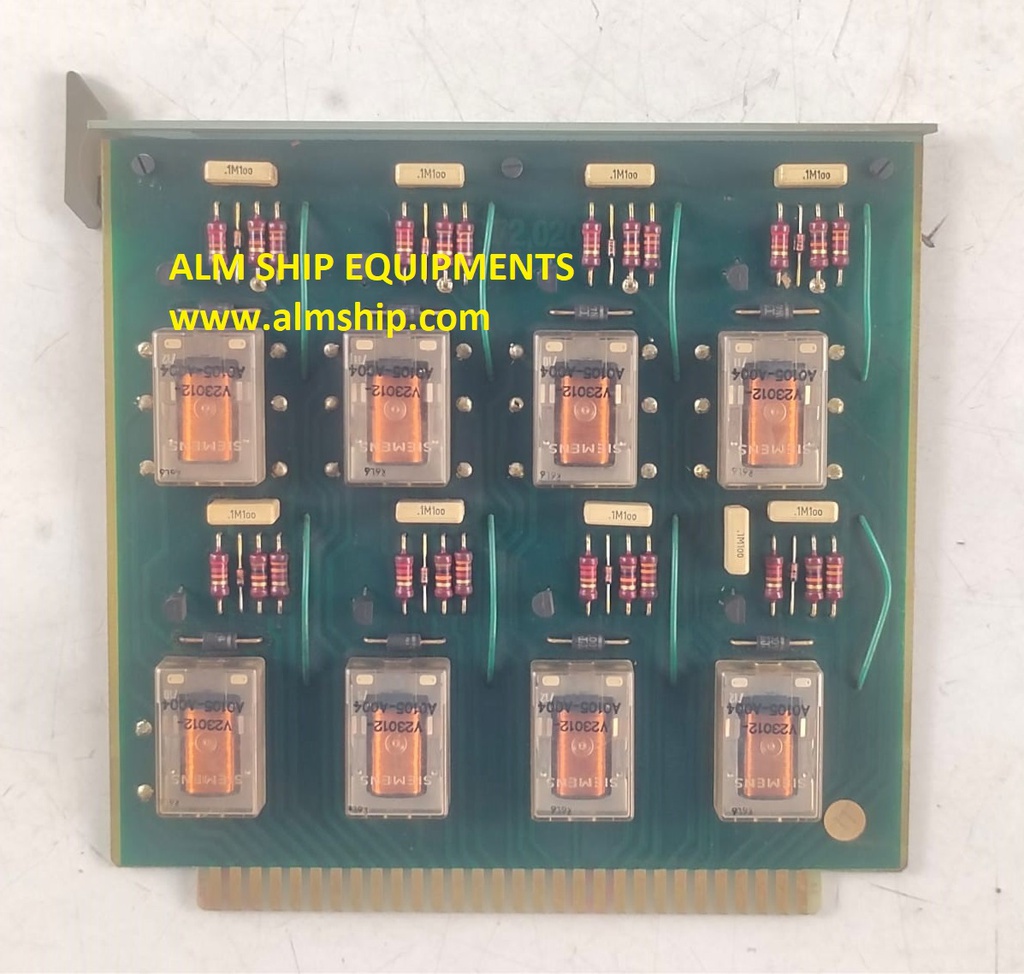Soren T. Lyngso 735101 Buffered Relay 2 Pcb Card
