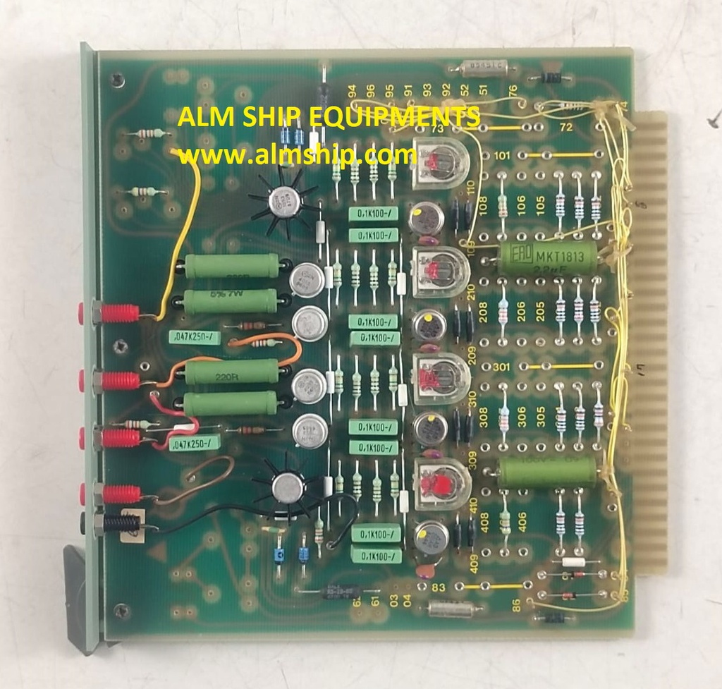 Soren T. Lyngso 99220600 V01 Load Limit Unit 3 Pcb Card