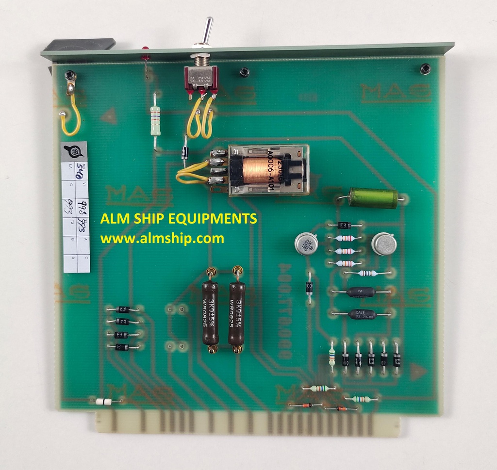 Soren T. Lyngso 99067600 Brake Release Pcb Card