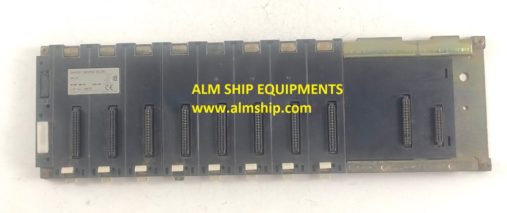 Omron C200HW-BCO81 Base Unit