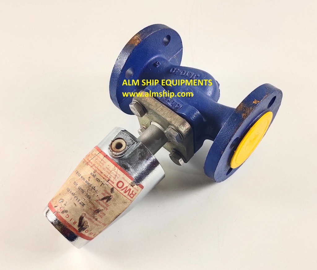 RWO 2-WAY PISTON VALVE DF20 DN 25