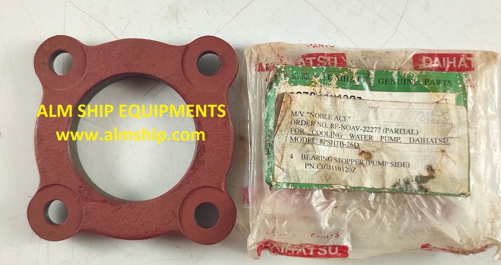 DAIHATSU BEARING STOPPER (PUMP SIDE) PS-26D
