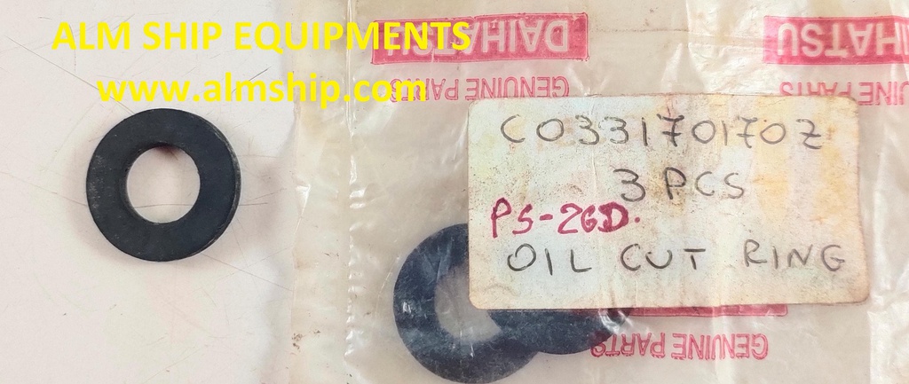 DAIHATSU OIL CUT RING PS-26D